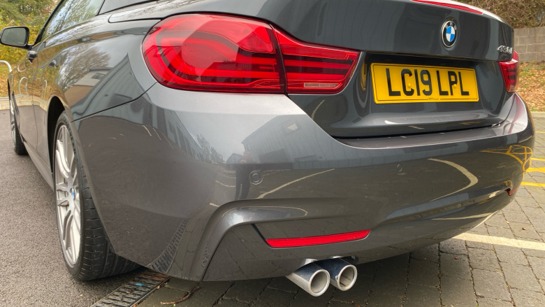 BMW 4 Series 430i M Sport 2dr Auto [Professional Media] Petrol Convertible